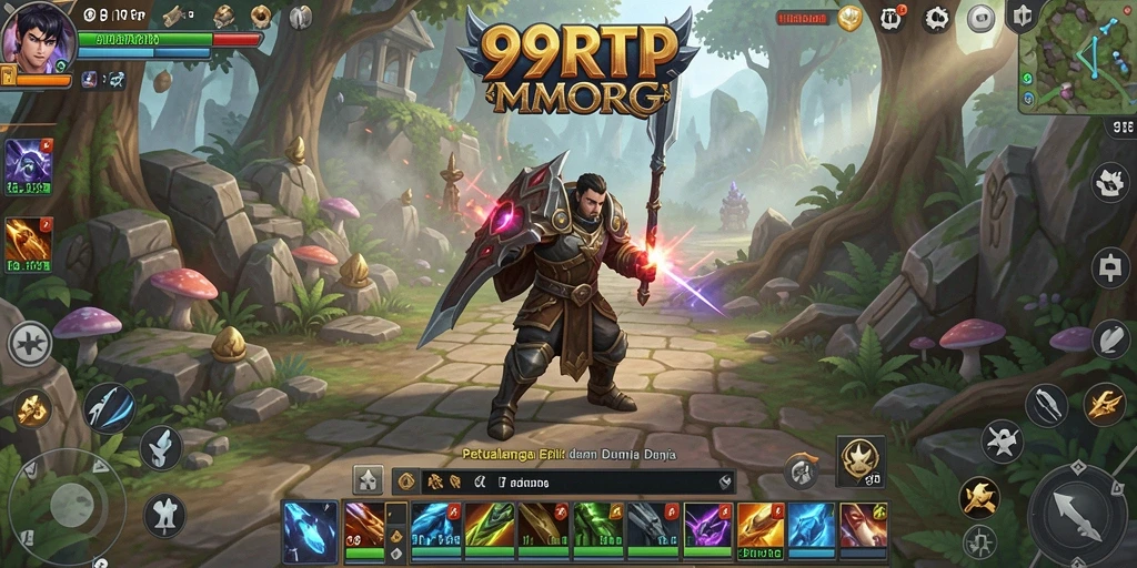 Gameplay seru dan epik di dunia <strong>99RTP</strong> MMORPG.