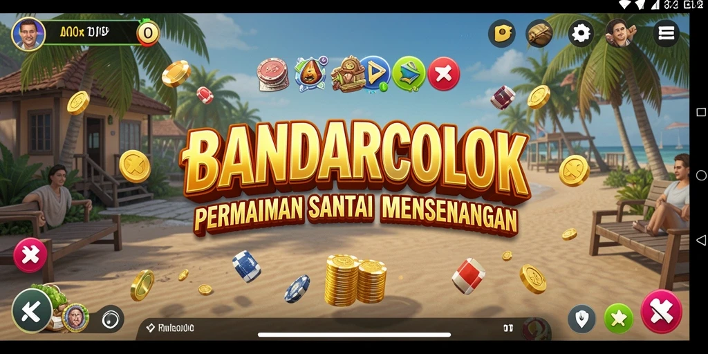 Tampilan gameplay <strong>BANDARCOLOK</strong> yang menarik saat dimainkan.