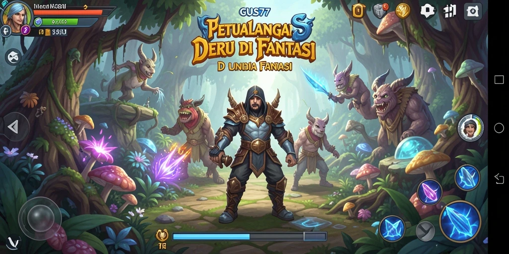 Tampilan gameplay GUS77 yang menakjubkan dalam petualangan seru.