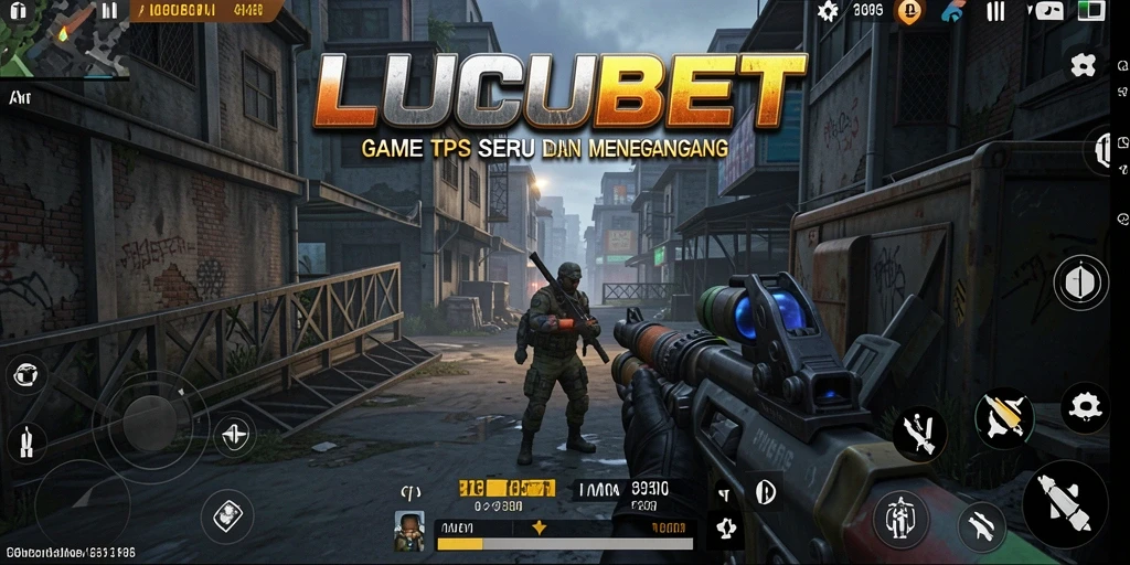Tampilan gameplay menegangkan di LUCUBET dengan aksi seru dan grafis yang menawan.