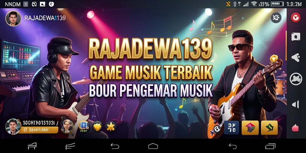 Tampilan gameplay RAJADEWA138 yang seru dan interaktif.