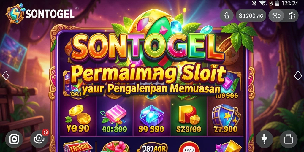 Tampilan gameplay SONTOGEL yang menarik dan mendebarkan.