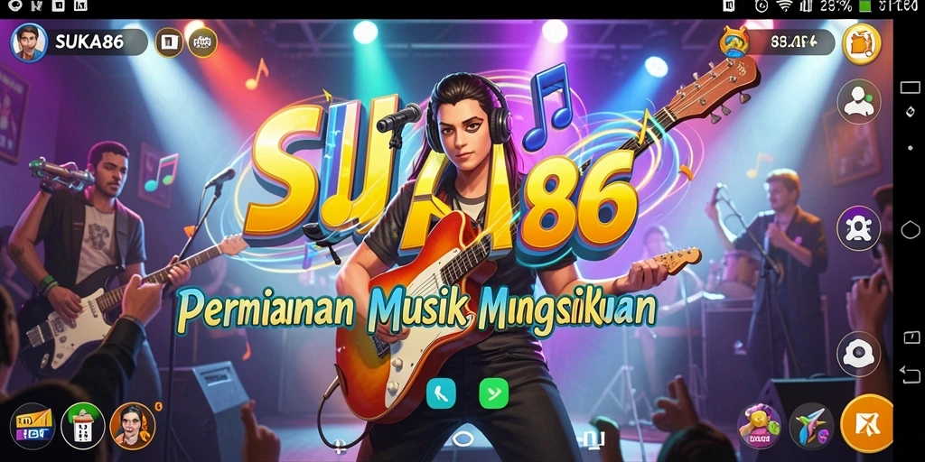 Tampilan gameplay SUKA86 yang menarik dan interaktif.