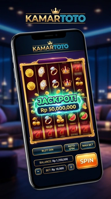 Fitur unggulan pada aplikasi kamartoto yang memudahkan navigasi.
